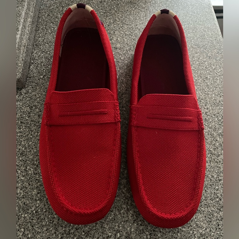 Rothy’s The Driver. Rogue. Size 11. Like new!